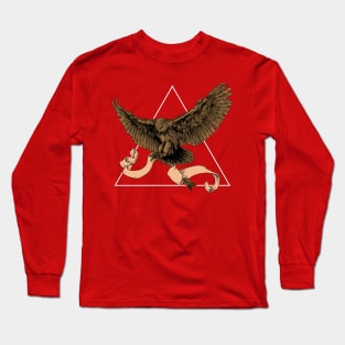 Owl Long Sleeve T-Shirt